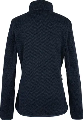 Produktbild von Regatta - "Elzie" Fleecejacke für Damen, Durchgehender Reißverschluss RG12087 (40 DE) (Marine/Flugkapitänblau)