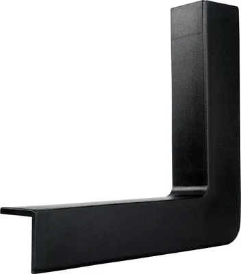 Produktbild von QUEST PVC Seitliche Abdeckung für Treffenstufen, Außenelement, Z2, schwarz