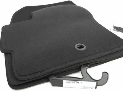 Produktbild von Velours Fußmatten Mazda 3 2003 - 2009 Original Qualität Autoteppich 4-teilig