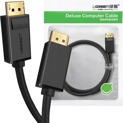 Immagine prodotto di Ugreen 10211 Cavo DisplayPort 1 m nero