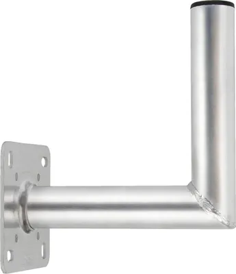 Produktbild von PremiumX 25cm Wandhalter ALU SAT Wandhalterung für Satellitenschüssel Aluminium Satelliten-Antenne Halterung 250mm