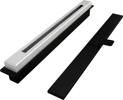 A product shot of a biokamin container and a separate component, isolated on a white background.