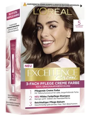 Obrázek produktu pro L'Oréal Excellence Crème Barva na Vlasy 5 - 1 Kus