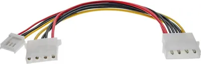 Obrázok produktu pre InLine 29658, 0,2 m, Samec, Samica, Viacfarebný, 15 g, 90 mm