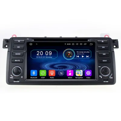 Produktbild von Für BMW E46 M3 7" Touchscreen Android Autoradio GPS Navi DVD CarPlay