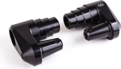 Produktbild von GILLES Lenkererhöhung Kit 35 mm, schwarz 701 Vitpilen HQV701