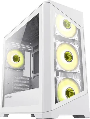 Image de GameMax Destroyer TG Blanc