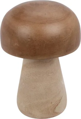 Produktbild von Holzfigur Pilz, 20 cm