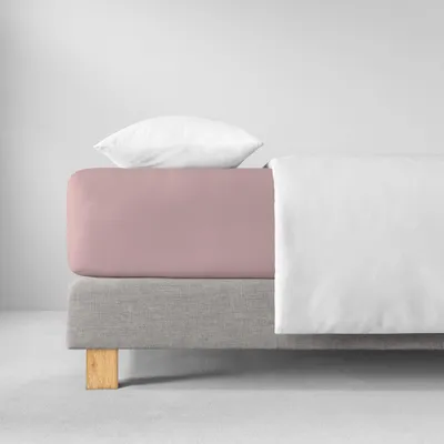 Produktbild von Estella Jersey-Stretch Spannbetttuch Farbe flieder Größe 100x200 cm