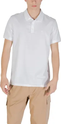 Immagine prodotto di Calvin Klein Classic Polo Bianco Uomo : Taglia - S Taglia: S