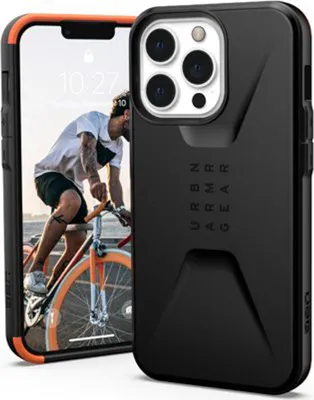 Obrázek produktu pro UAG Civilian Hardcase iPhone 13 Pro schwarz