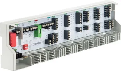 Produktbild von Möhlenhoff Anschlussleiste Alpha Basis direct Control 230 V für 6 Heiz- und Kühlzonen