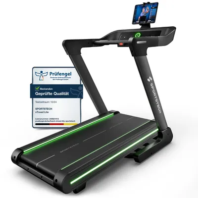 Produktbild von Sportstech Laufband sTread_Lite | Klappbar | LED-Beleuchtung | Bis 20 km/h