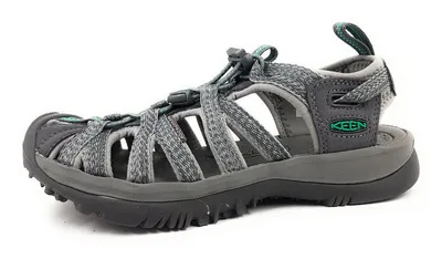 Obrázok produktu pre KEEN Whisper dámske nízke sandále slip-on sivé voľnočasové, veľkosť topánok:42 EU