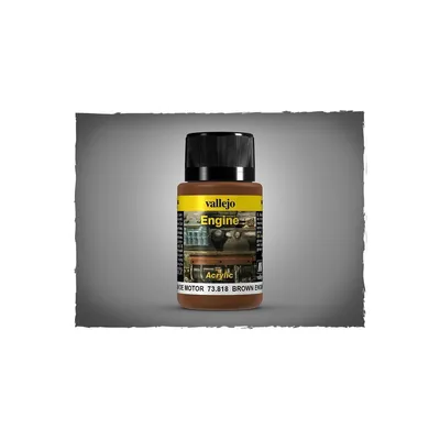 Produktbild von Verwitterungseffekte Brown Engine Soot für Modellbau, 40 ml