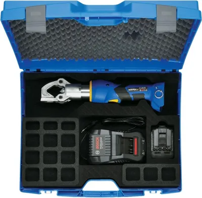 Image de Klauke Mini+ Identcrimp, 2Ah - Pince à sertir hydraulique 10 ... 240 mm² EKM60IDCFB