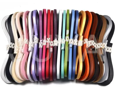 Papier Quilling Set 960 Streifen 24 Farben 3 mm