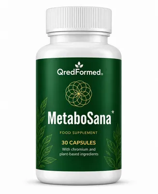 Productafbeelding van MetaboSana – Dagelijkse ondersteuning voor een actieve levensstijl en balans – 30 capsules