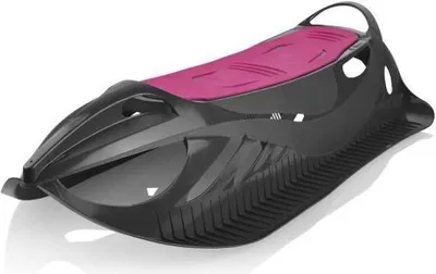 Zdjęcie produktu dla Gizmo 8595096959155, Sanki, Czarny, Różowy, Plastik, Monochromatyczny, Każda płeć, 2 siedz.