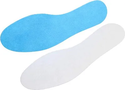 Produktbild von ISCAL 8 Paar Frischesohlen Frische Durft Schuh Einlagen Sohlen Weiss Gr. 36-38