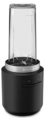 Obrázok produktu pre KitchenAid 5KSBR200BM, Prenosný mixér, 0,473 L, Pulzný spínač, Čierna