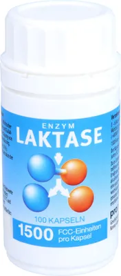 Produktbild von LAKTASE 1500 FCC ENZYM KPS, 100 St KAP