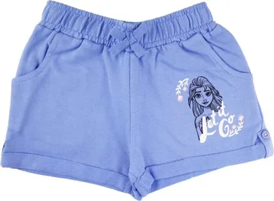 Produktbild von Disney Die Eiskönigin Elsa Kinder Shorts – Blau / 98