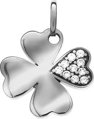 Produktbild von F Anhänger 925/- Sterling Silber Kleeblatt