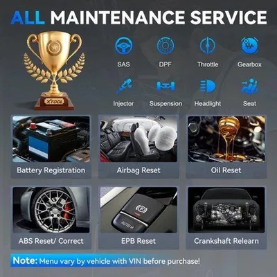Image de Outil de diagnostic – Scanner automobile – Programmeur d'ECU – Plus de 25 fonctions – Assistant de diagnostic performant