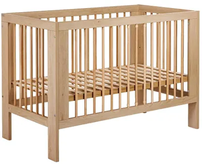 Produktbild von Babybett Olivia Naturel 60 x 120 cm