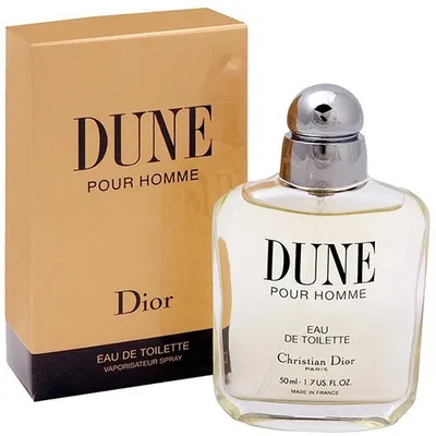 Produktbild von Christian Dior Dune For Men Eau de Toilette Spray 50 ml