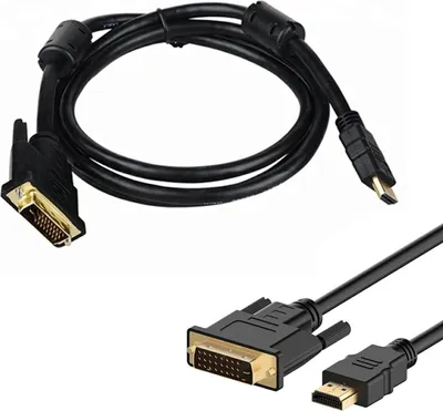 Immagine prodotto di Hd8 Cavo Hdmi 19Pin-Dvi 2M Oro