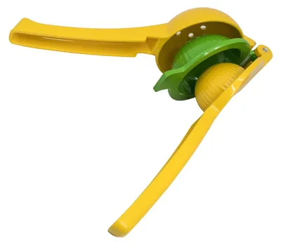 Produktbild von Zitruspresse Handpresse Zitronenpresse - Edelstahl - Handbetrieben 2-in-1