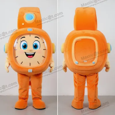 Immagine prodotto di Orologio MASTICOT da polso mascot arancione vivace