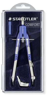 Produktbild von STAEDTLER Mars comfort 552 Schnellverstellzirkel, Universaladapter und Ersatzteildose