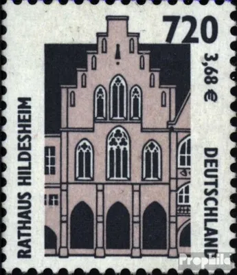 Produktbild von Briefmarken BRD (BR.Deutschland) 2001 Mi 2197 (kompl.Ausg.) postfrisch Sehenswürdigkeiten