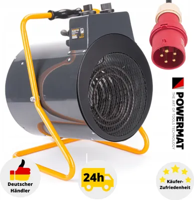 Produktbild von POWERMAT Elektroheizung 9kW 400V PM-NAG-9EN