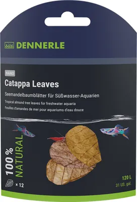 Produktbild von Dennerle Nano Catappa Leaves