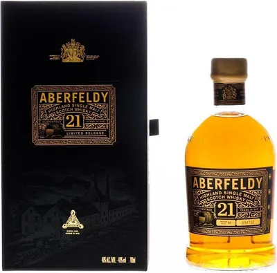 Produktbild von Aberfeldy 21 Years + Box 40% 700ml