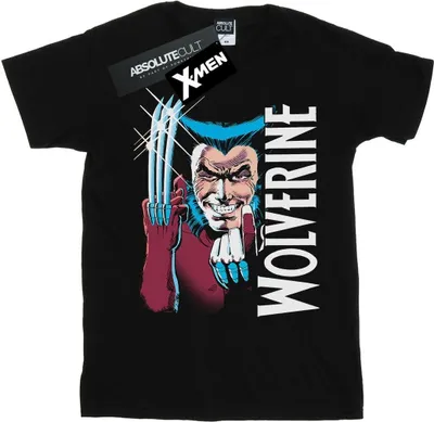 Produktbild von Marvel - "X-Men Come Here" T-Shirt für Herren BI52336 (4XL) (Schwarz)