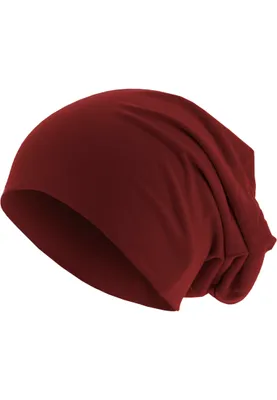 Produktbild von MSTRDS Beanie Jersey Beanie Maroon