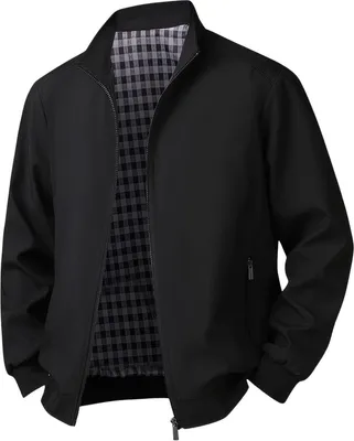 Productafbeelding van Currero Zomerjas Heren Zwart XXXL