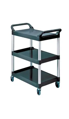 Immagine prodotto di Carrello multiuso Rubbermaid nero