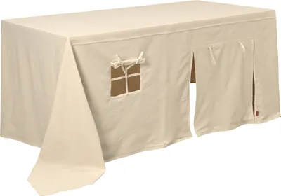 Produktbild von Settle Table Cloth House - Off-white 1104266482 | Ferm Living