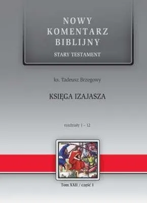 Obrázek produktu pro ISBN Księga Izajasza cz. I, Náboženství, Polský, Pevná vazba, 724 str.
