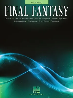Immagine prodotto di Final Fantasy Easy Piano Songbook