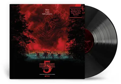 Obrázek produktu pro Various: Stranger Things 5 (Soundtrack From The Netflix Series)