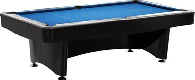 Produktbild von John West Pool Billardtisch Discovery 8ft mit Schieferplatte