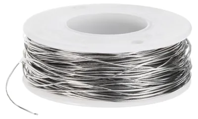 Edelstahldraht 22 Gauge 0,6 mm 40 m Basteldraht