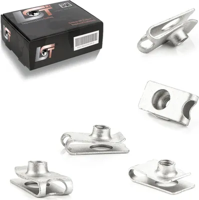 Produktbild von 5x Stoßstangen Stoßfänger Befestigung Metallklammer Clips für HONDA